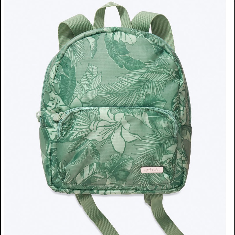 Vs Pinkripstop Mini Backpack